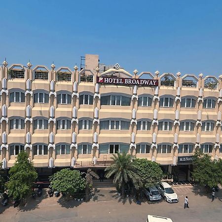 New Hotel Broadway Benares Buitenkant foto