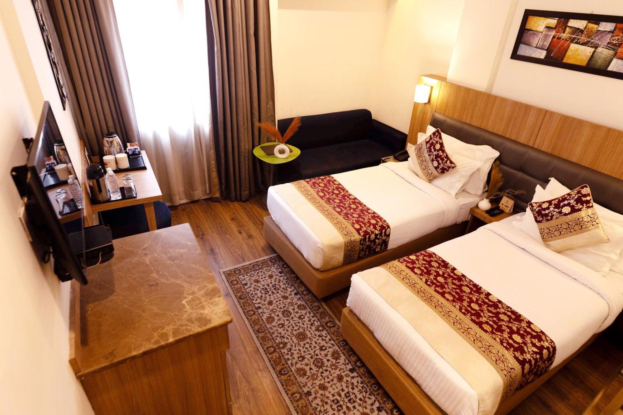New Hotel Broadway Benares Buitenkant foto
