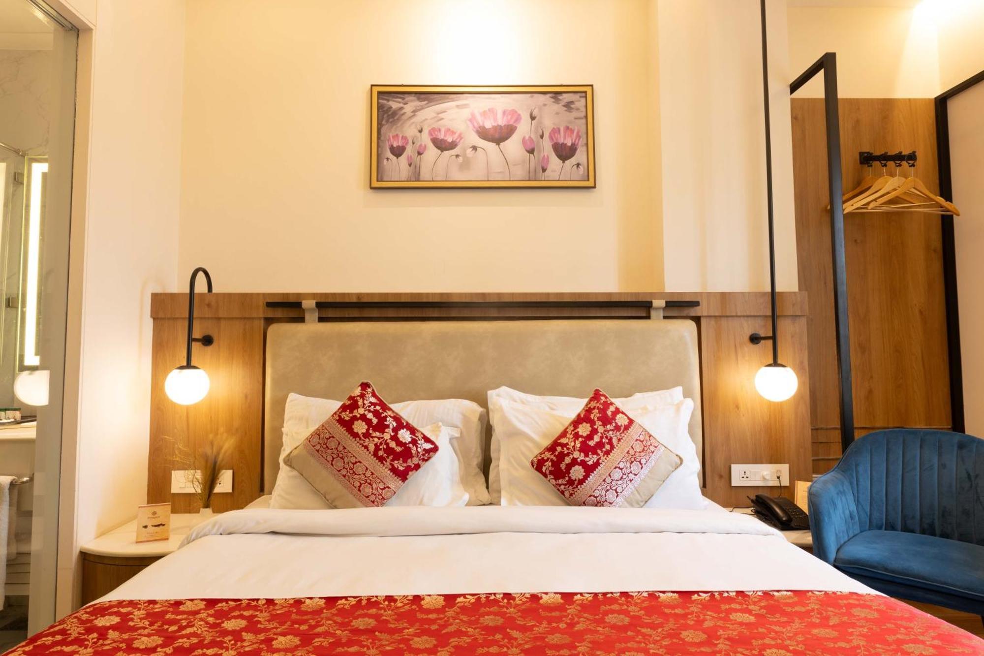 New Hotel Broadway Benares Buitenkant foto