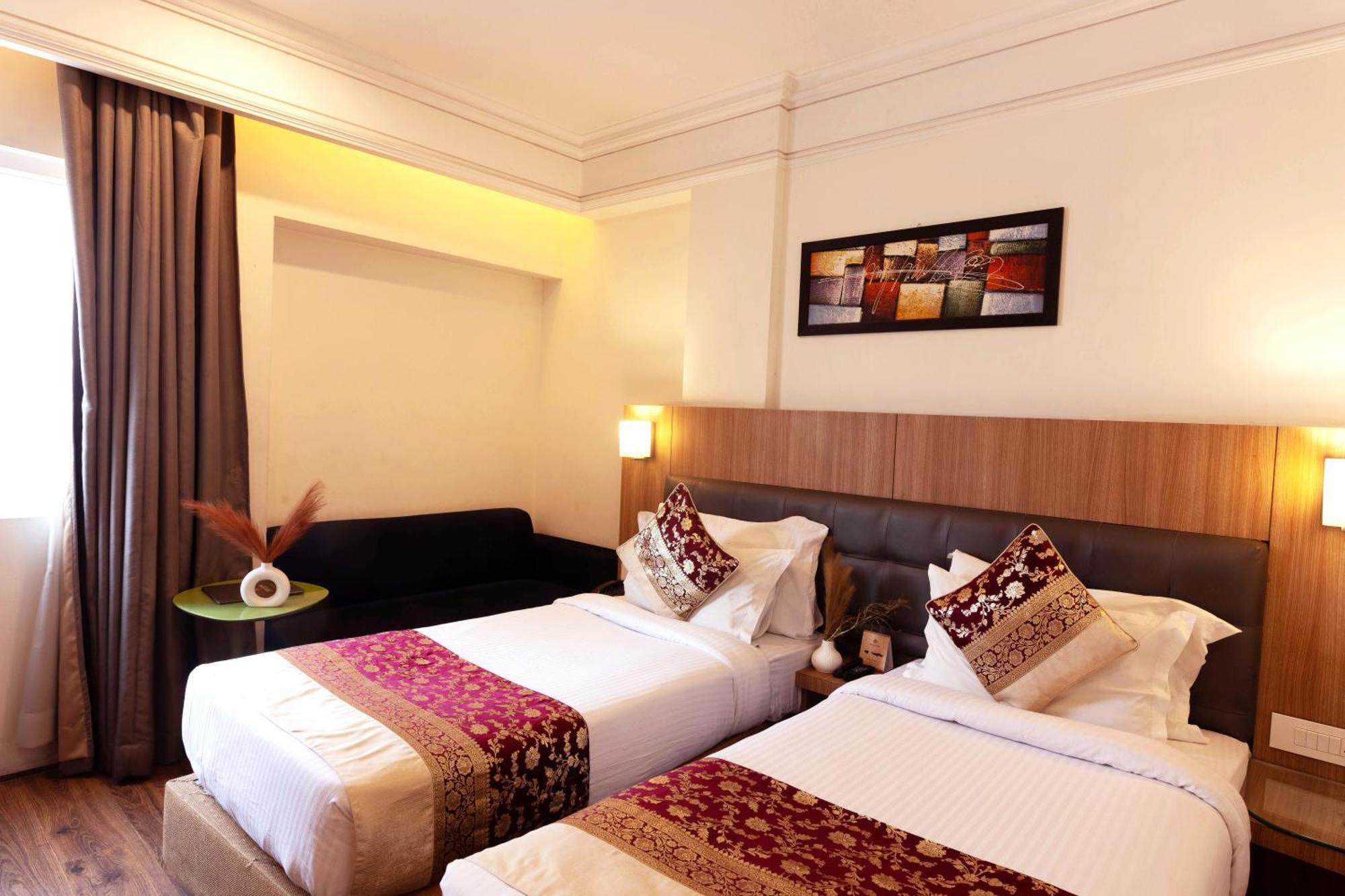 New Hotel Broadway Benares Buitenkant foto