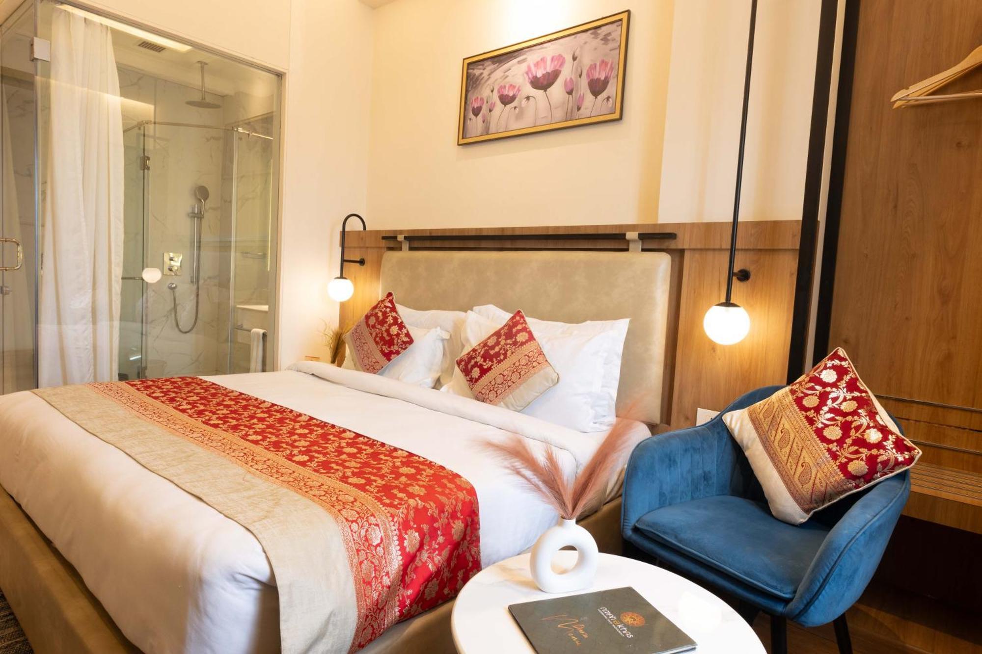 New Hotel Broadway Benares Buitenkant foto