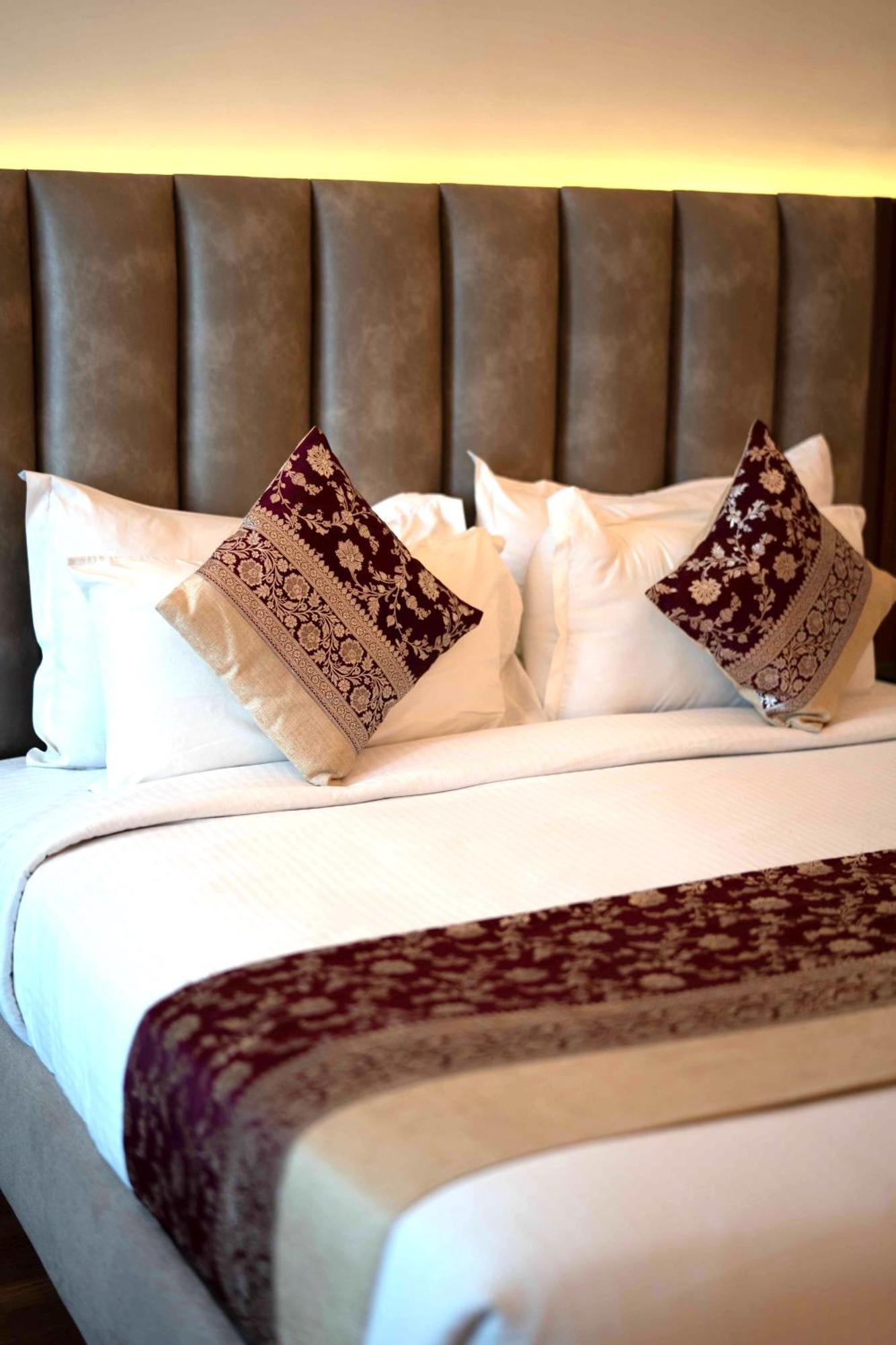 New Hotel Broadway Benares Buitenkant foto