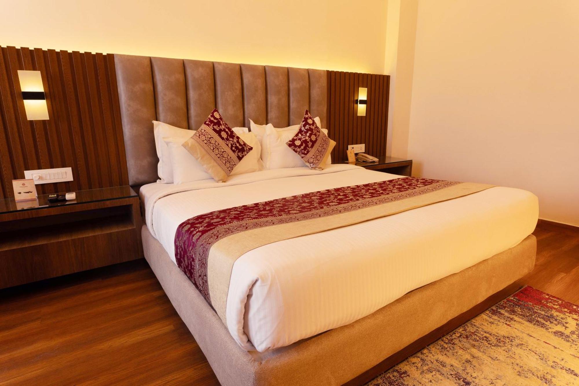 New Hotel Broadway Benares Buitenkant foto