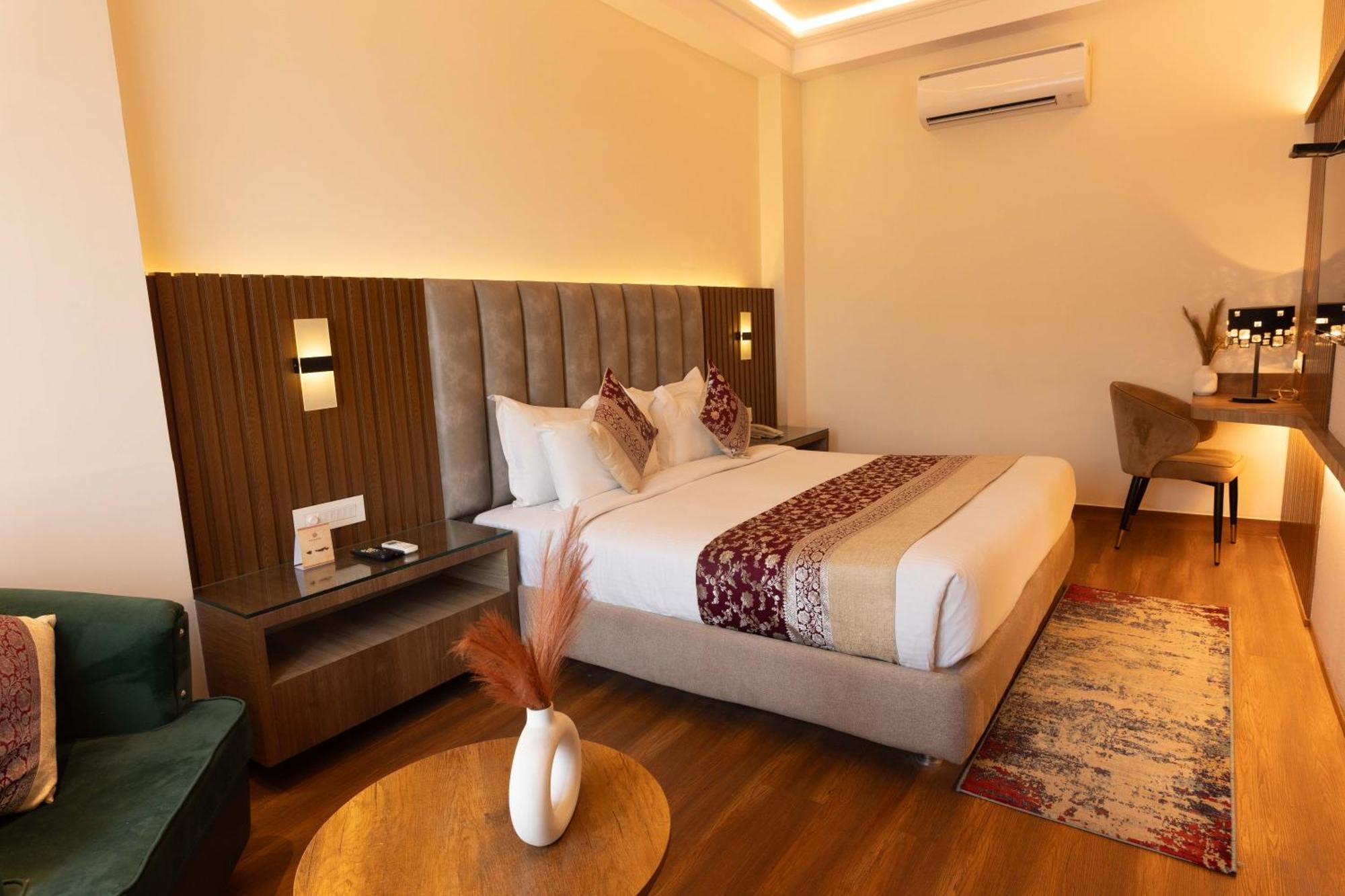 New Hotel Broadway Benares Buitenkant foto