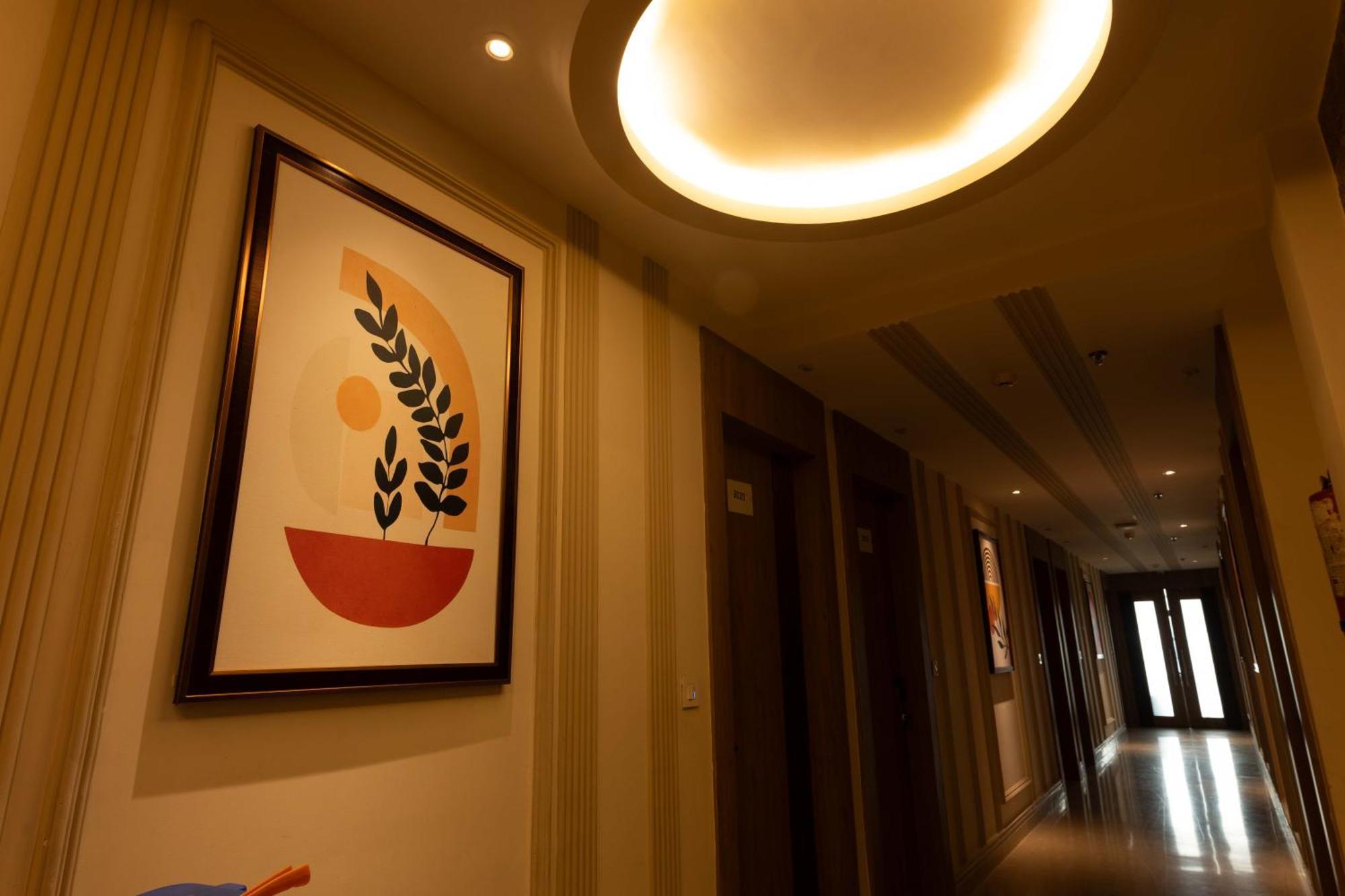 New Hotel Broadway Benares Buitenkant foto