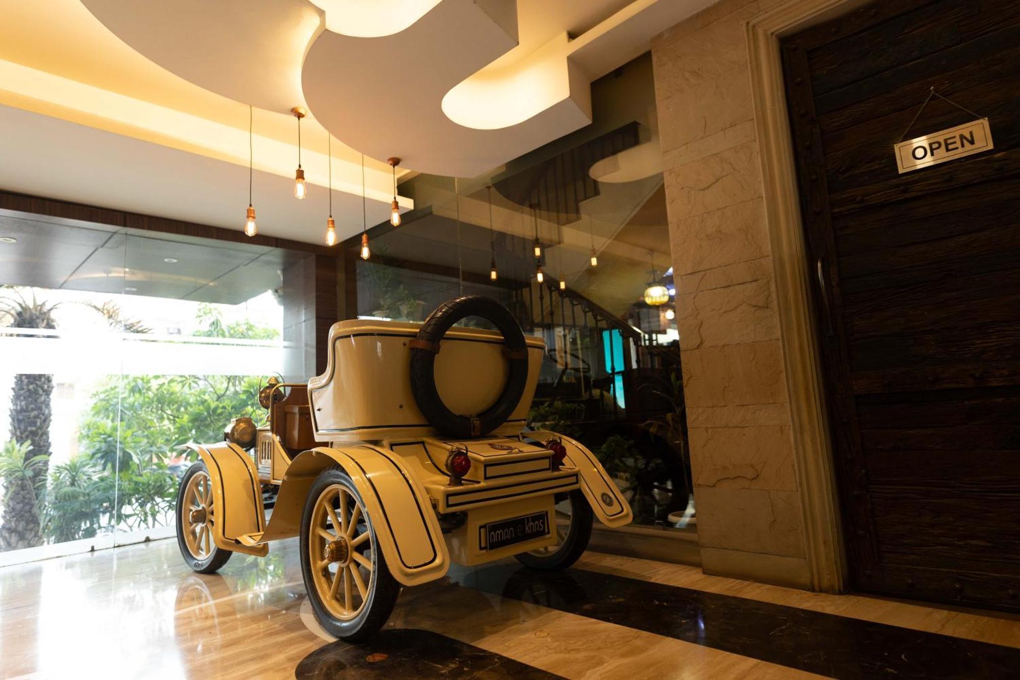 New Hotel Broadway Benares Buitenkant foto