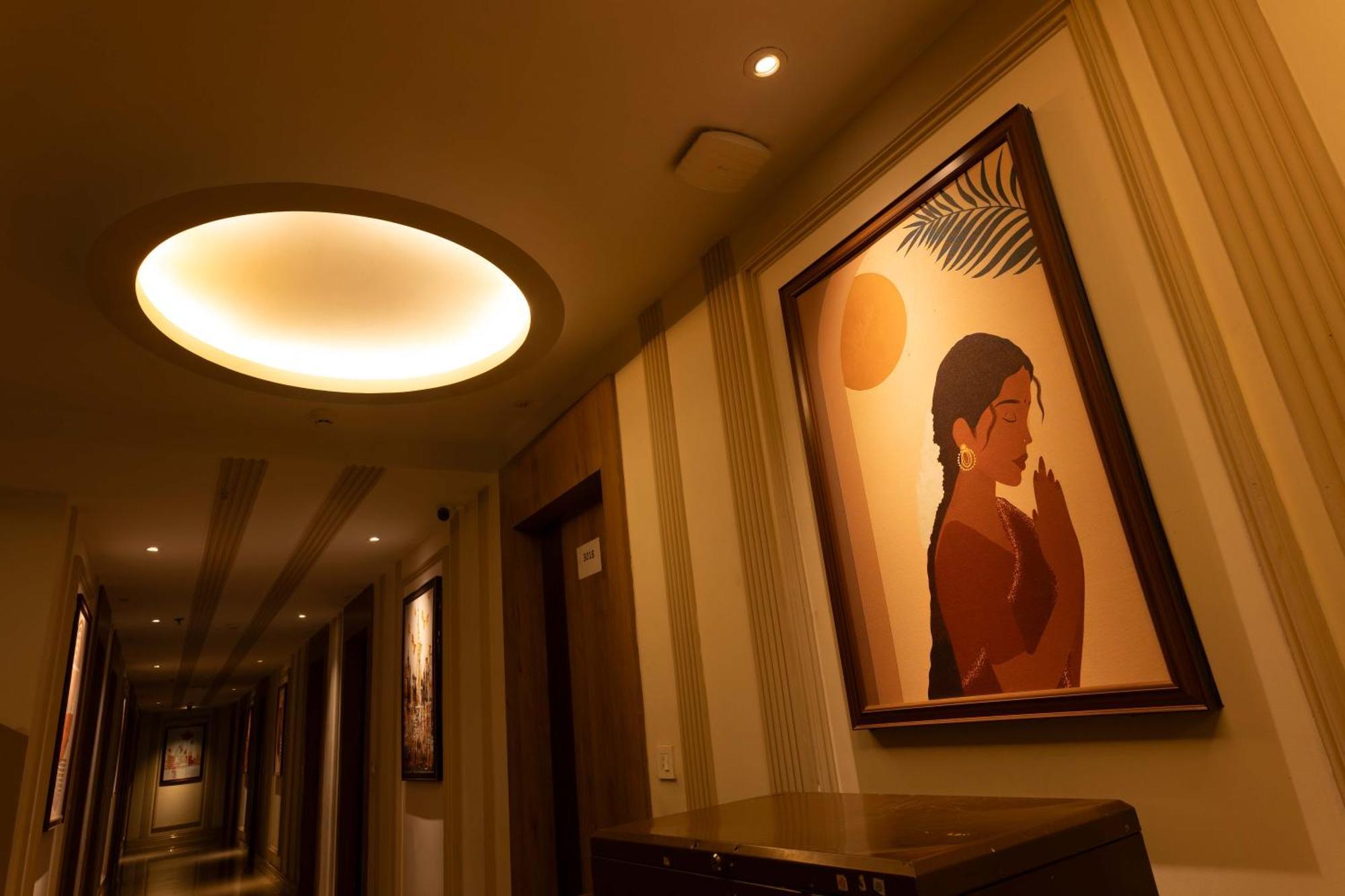 New Hotel Broadway Benares Buitenkant foto