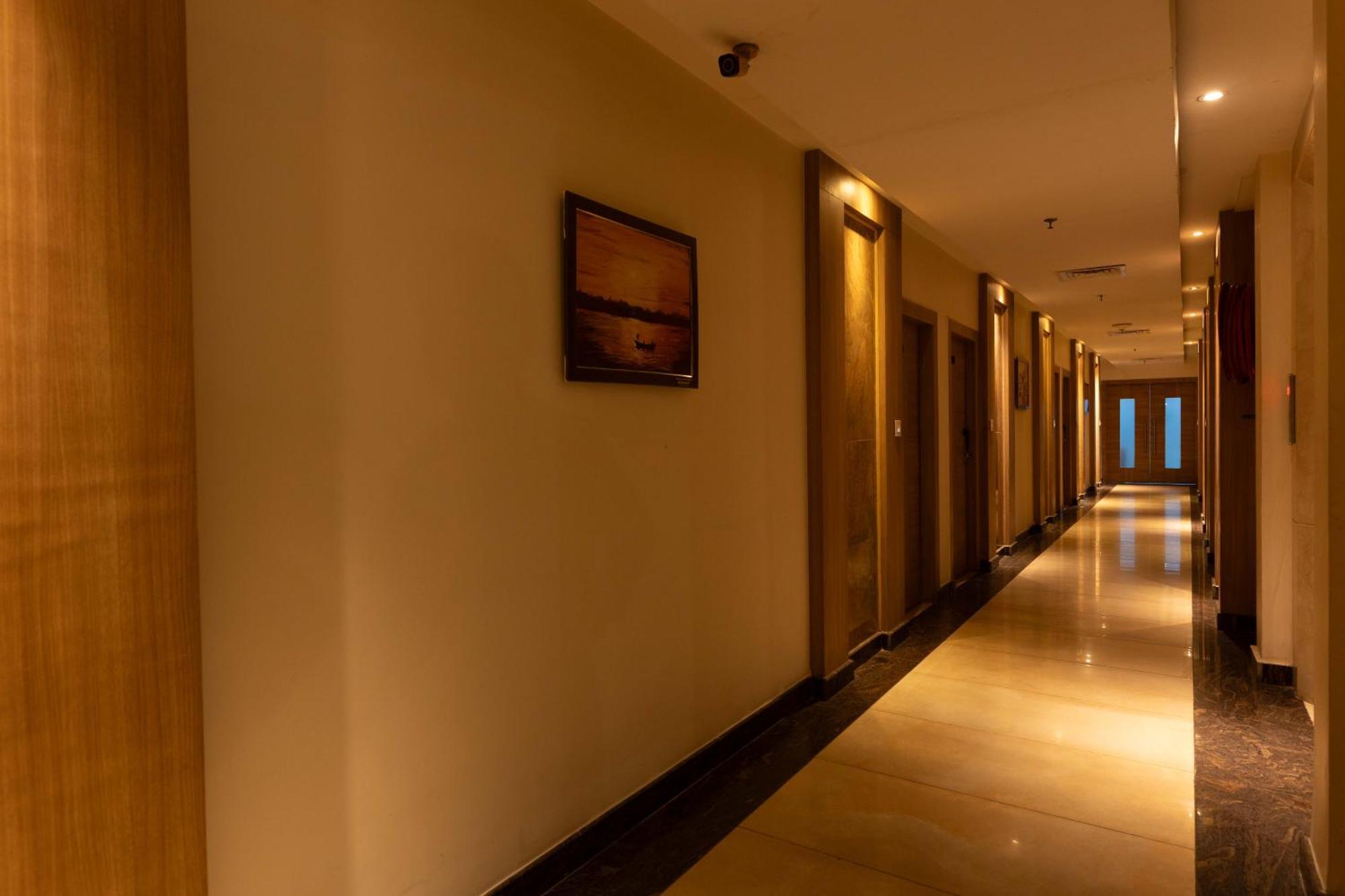 New Hotel Broadway Benares Buitenkant foto