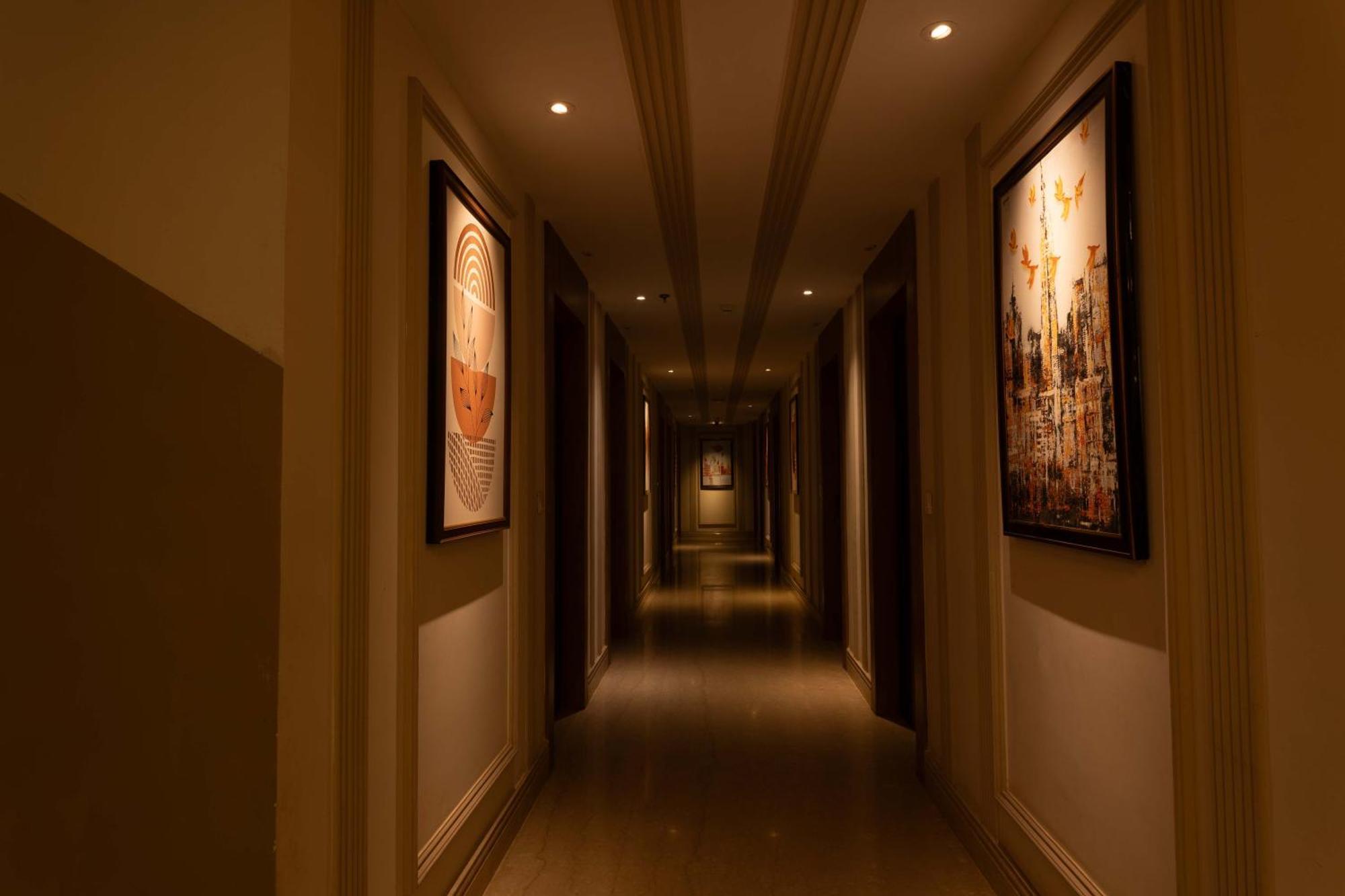 New Hotel Broadway Benares Buitenkant foto