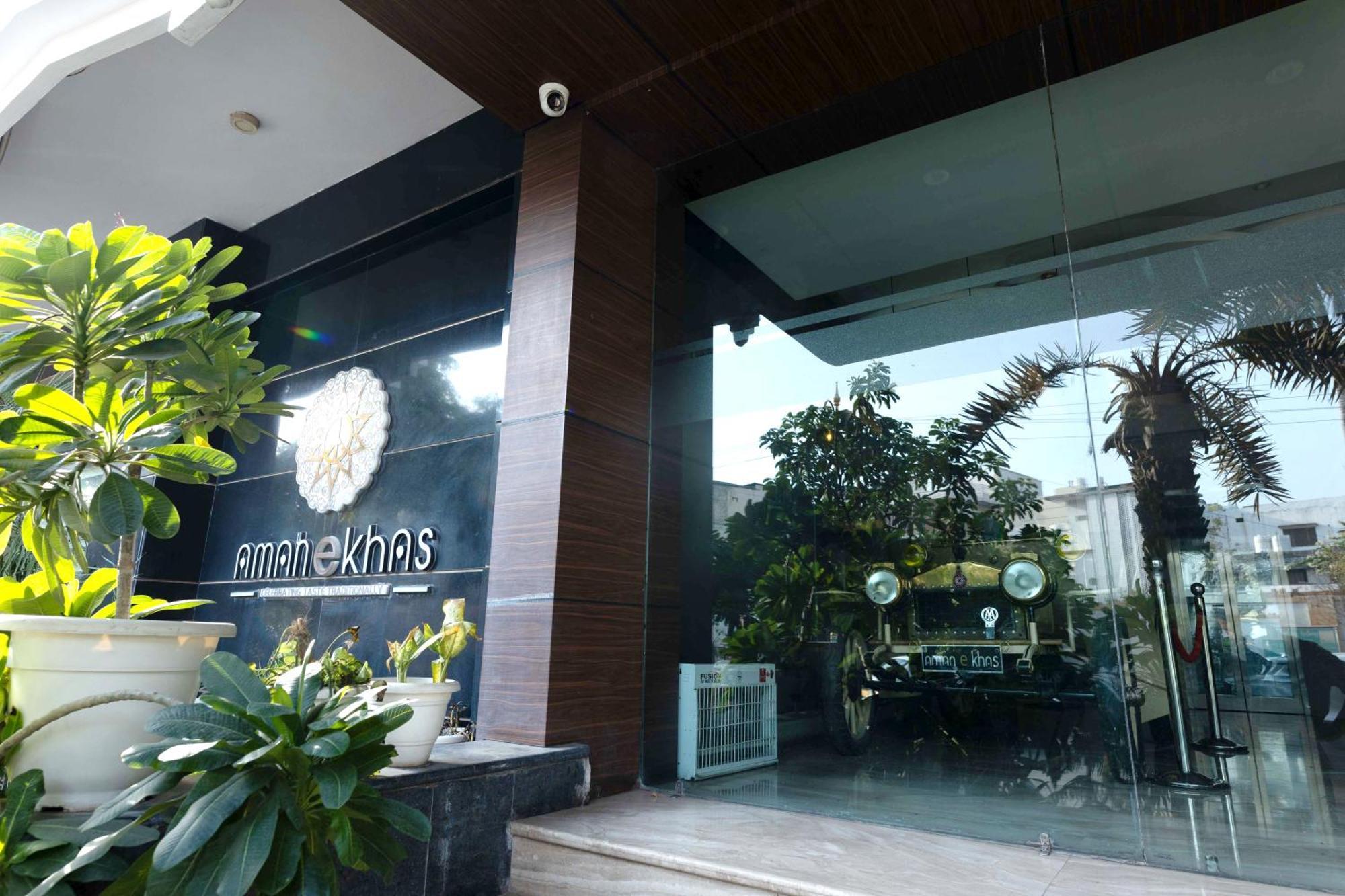 New Hotel Broadway Benares Buitenkant foto