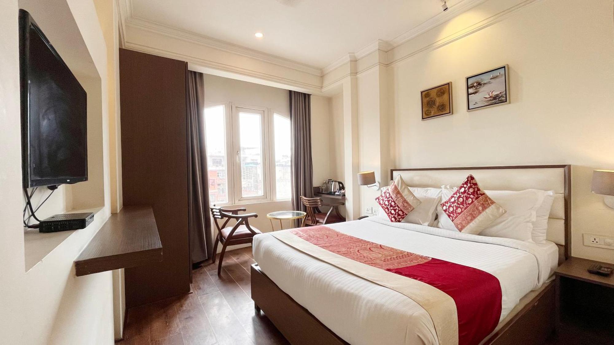 New Hotel Broadway Benares Buitenkant foto