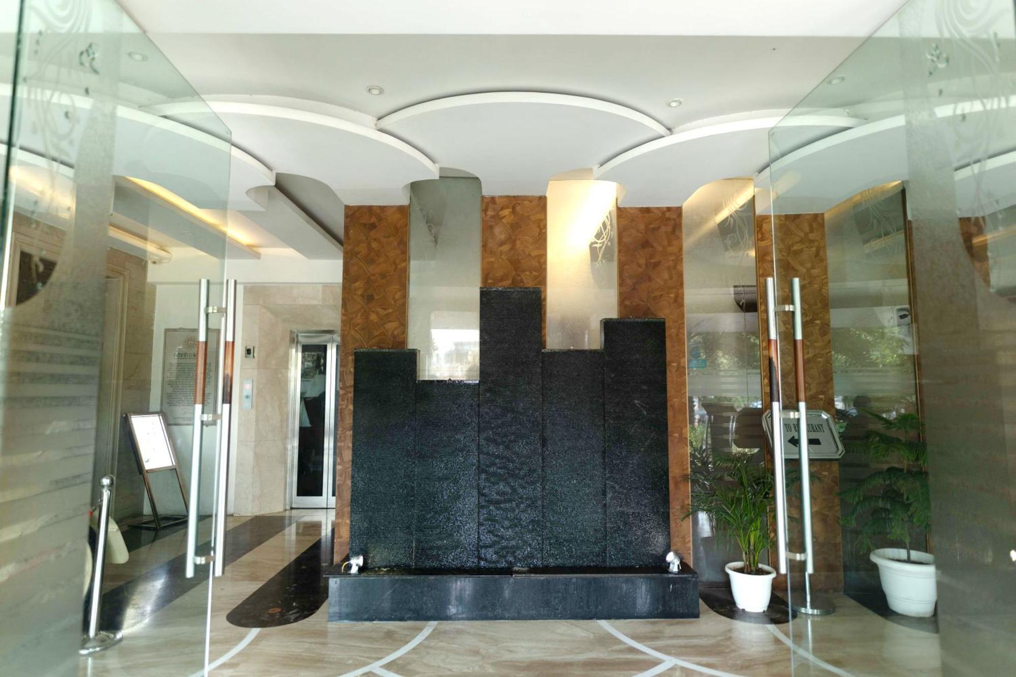 New Hotel Broadway Benares Buitenkant foto