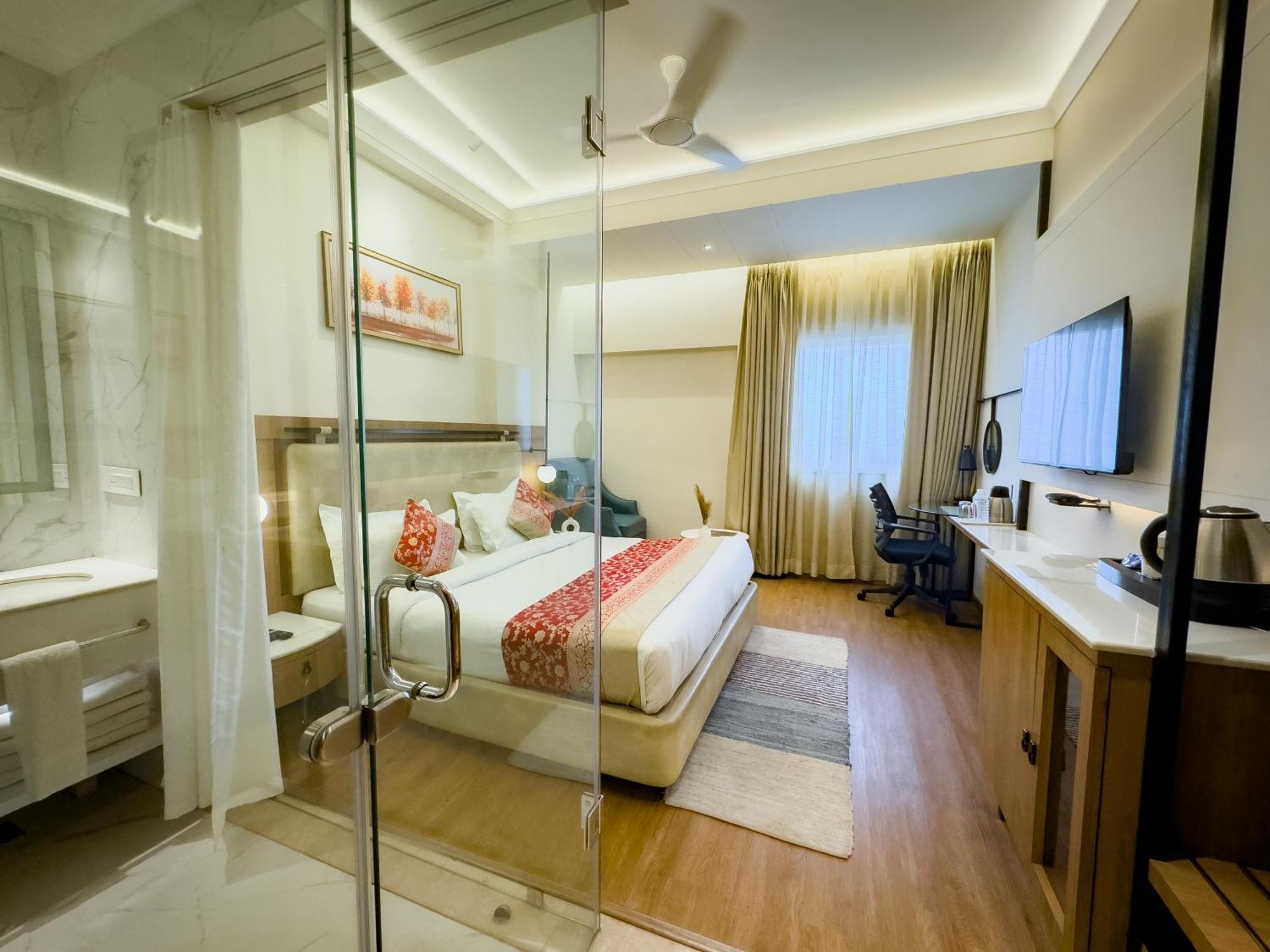 New Hotel Broadway Benares Buitenkant foto