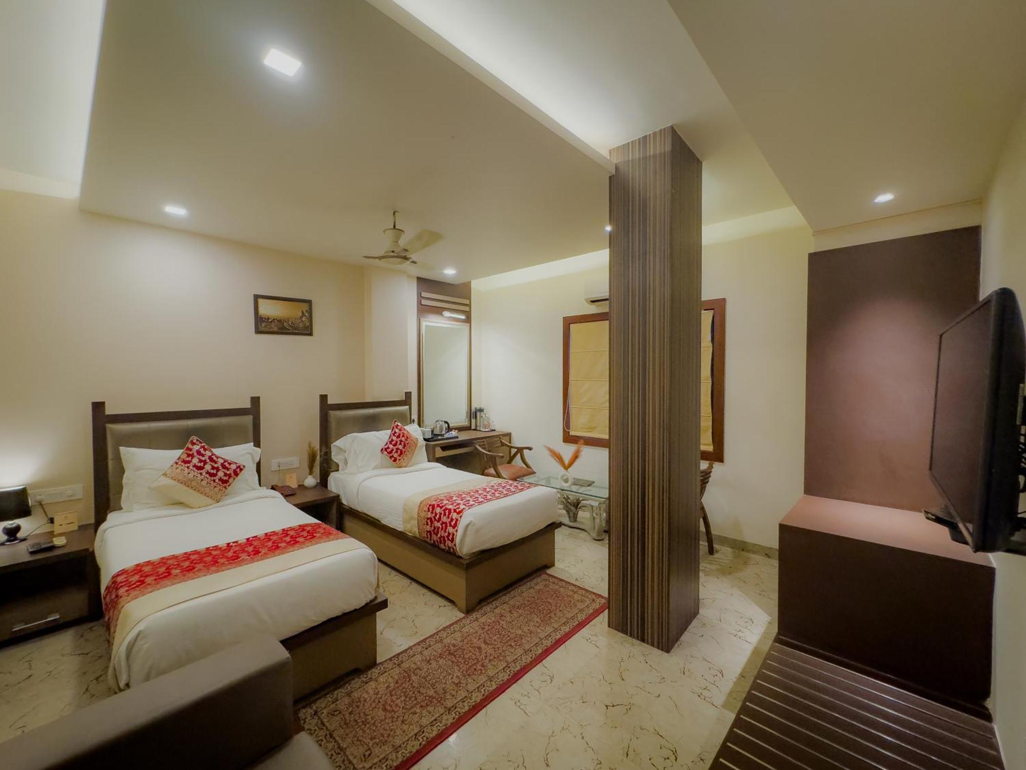 New Hotel Broadway Benares Buitenkant foto