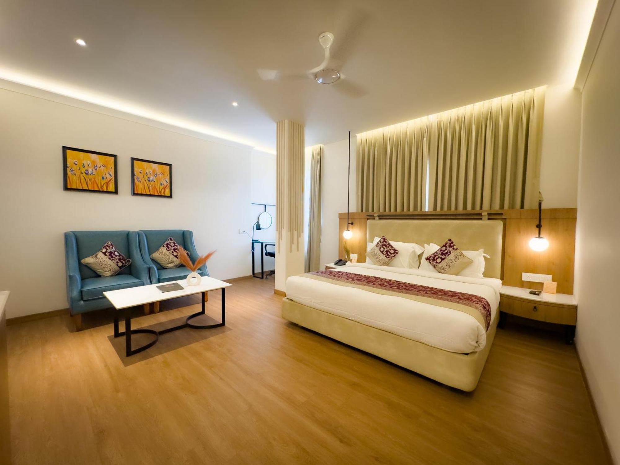 New Hotel Broadway Benares Buitenkant foto