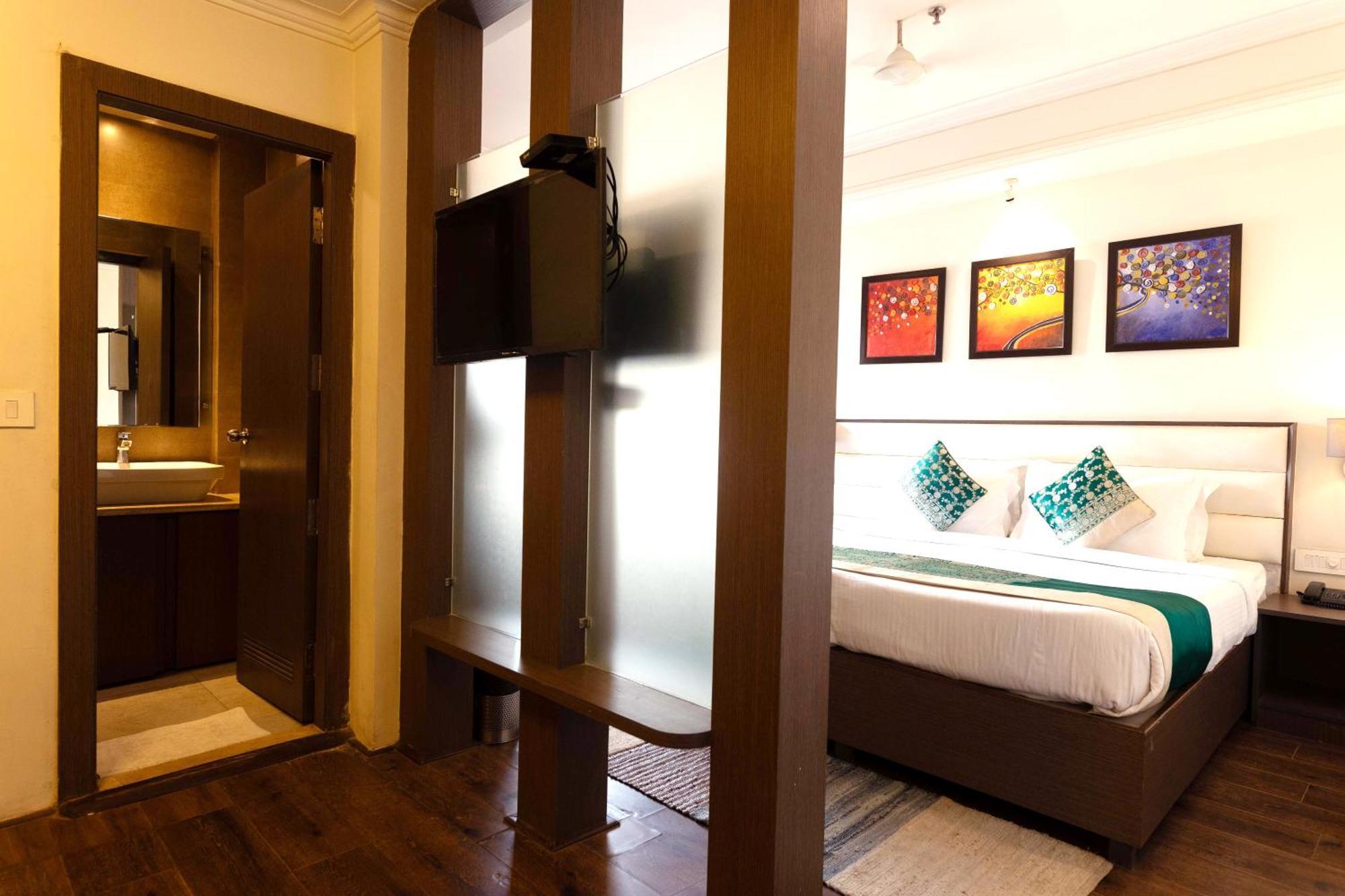 New Hotel Broadway Benares Buitenkant foto