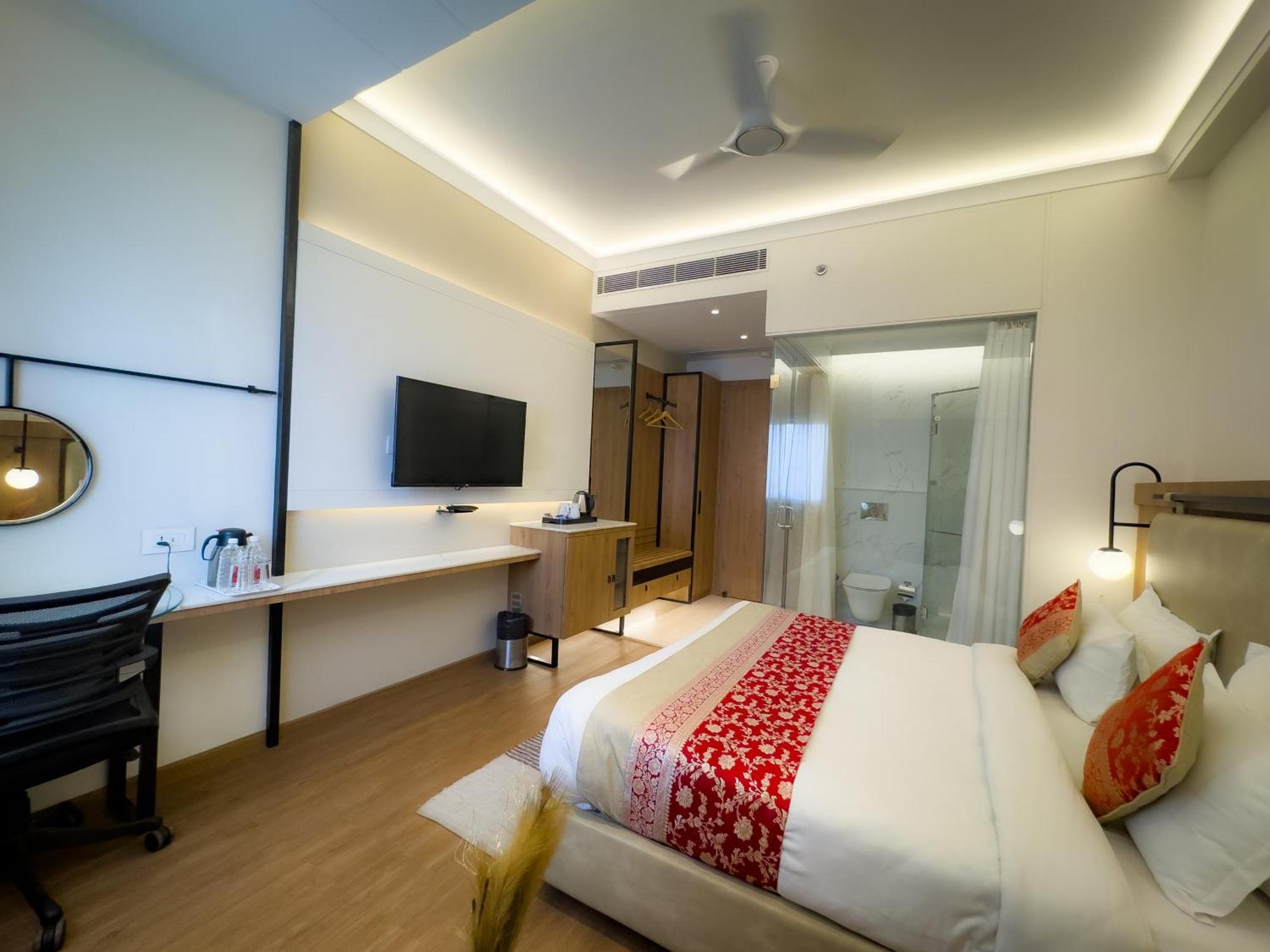 New Hotel Broadway Benares Buitenkant foto