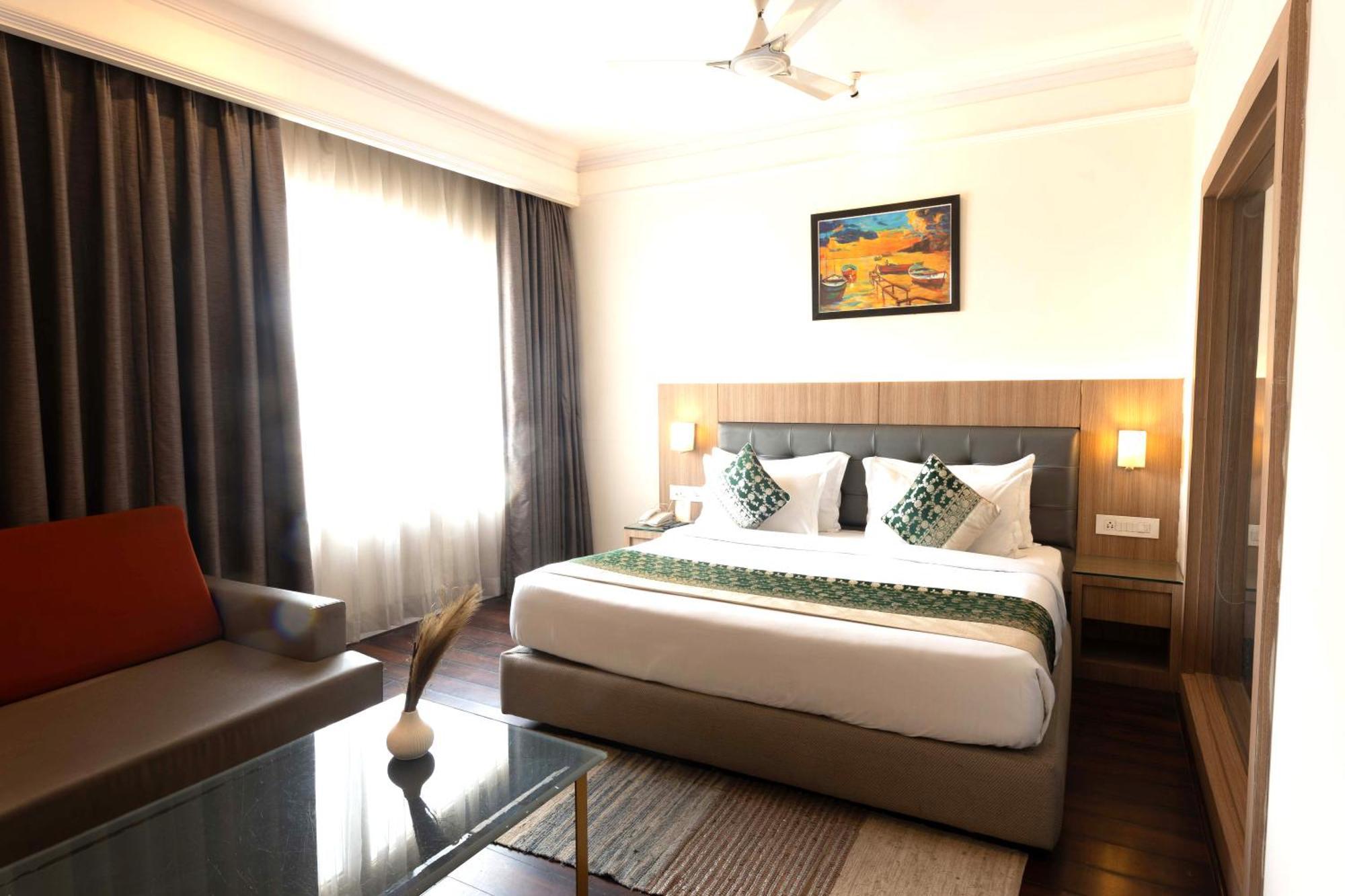New Hotel Broadway Benares Buitenkant foto