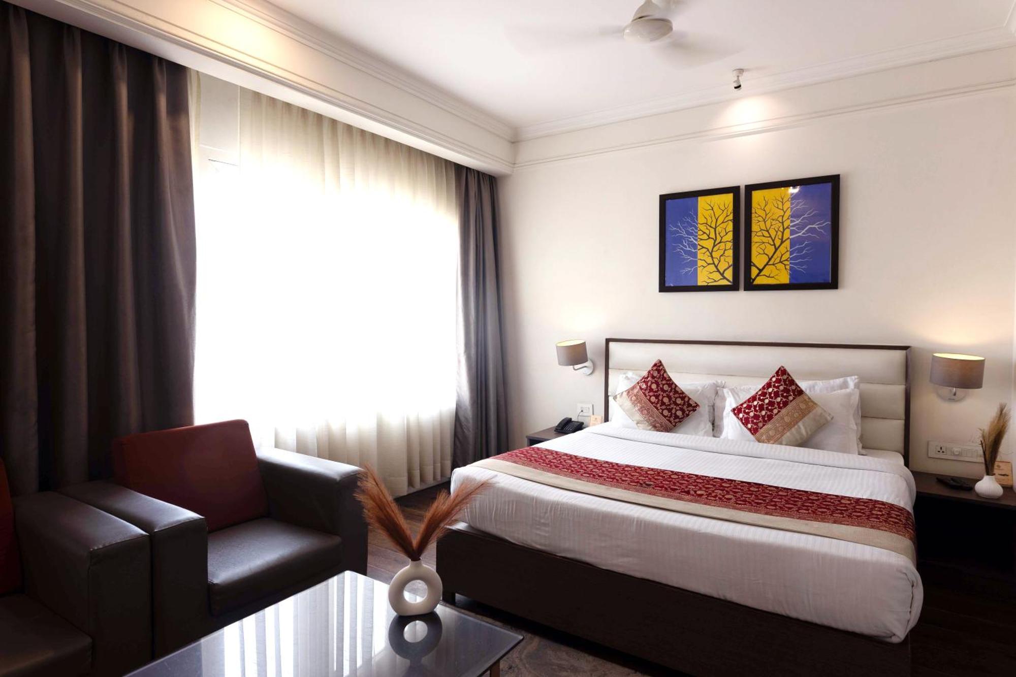 New Hotel Broadway Benares Buitenkant foto