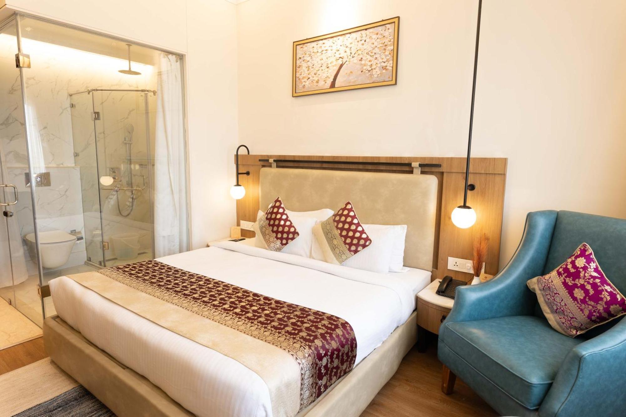 New Hotel Broadway Benares Buitenkant foto