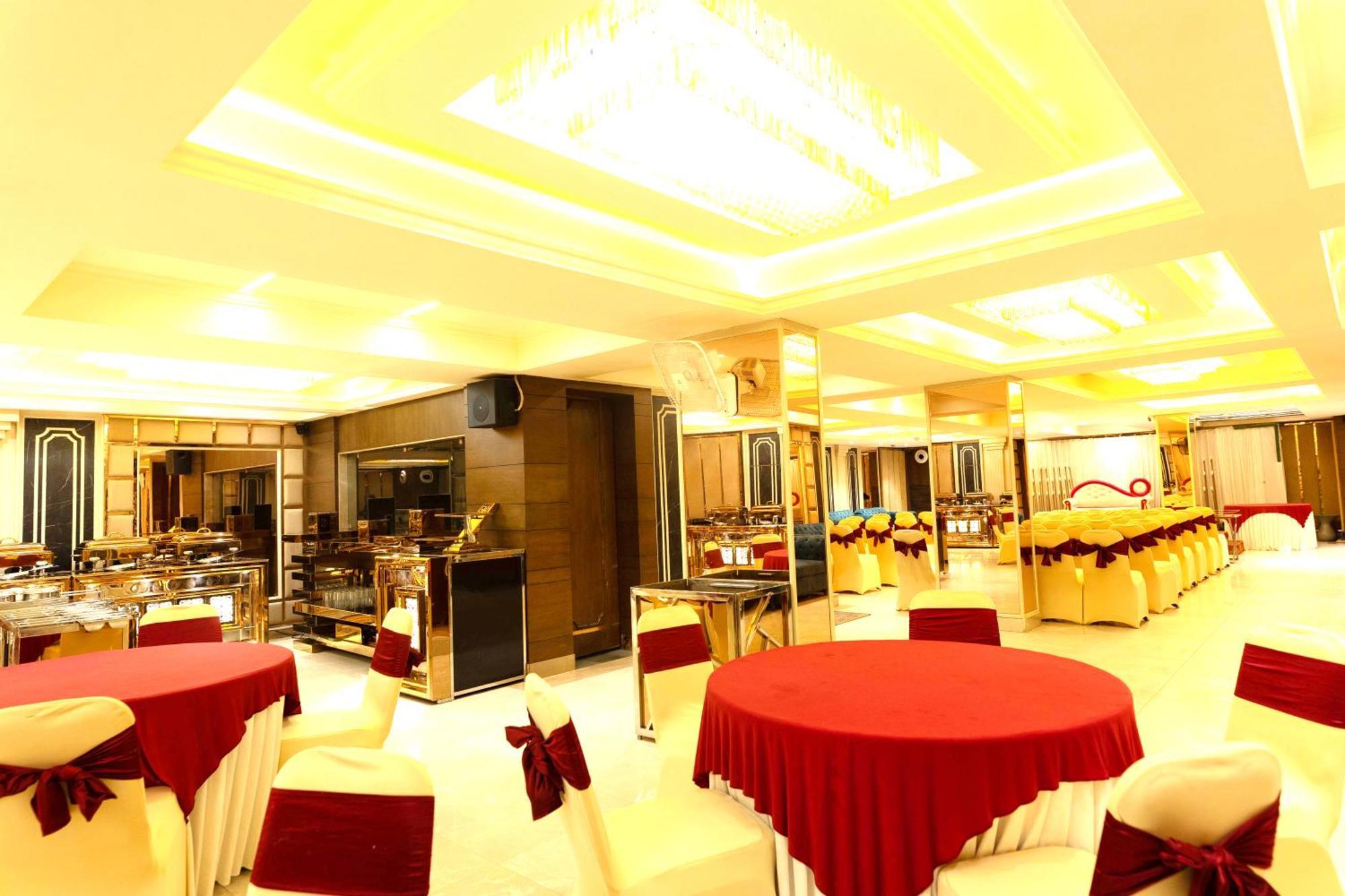 New Hotel Broadway Benares Buitenkant foto