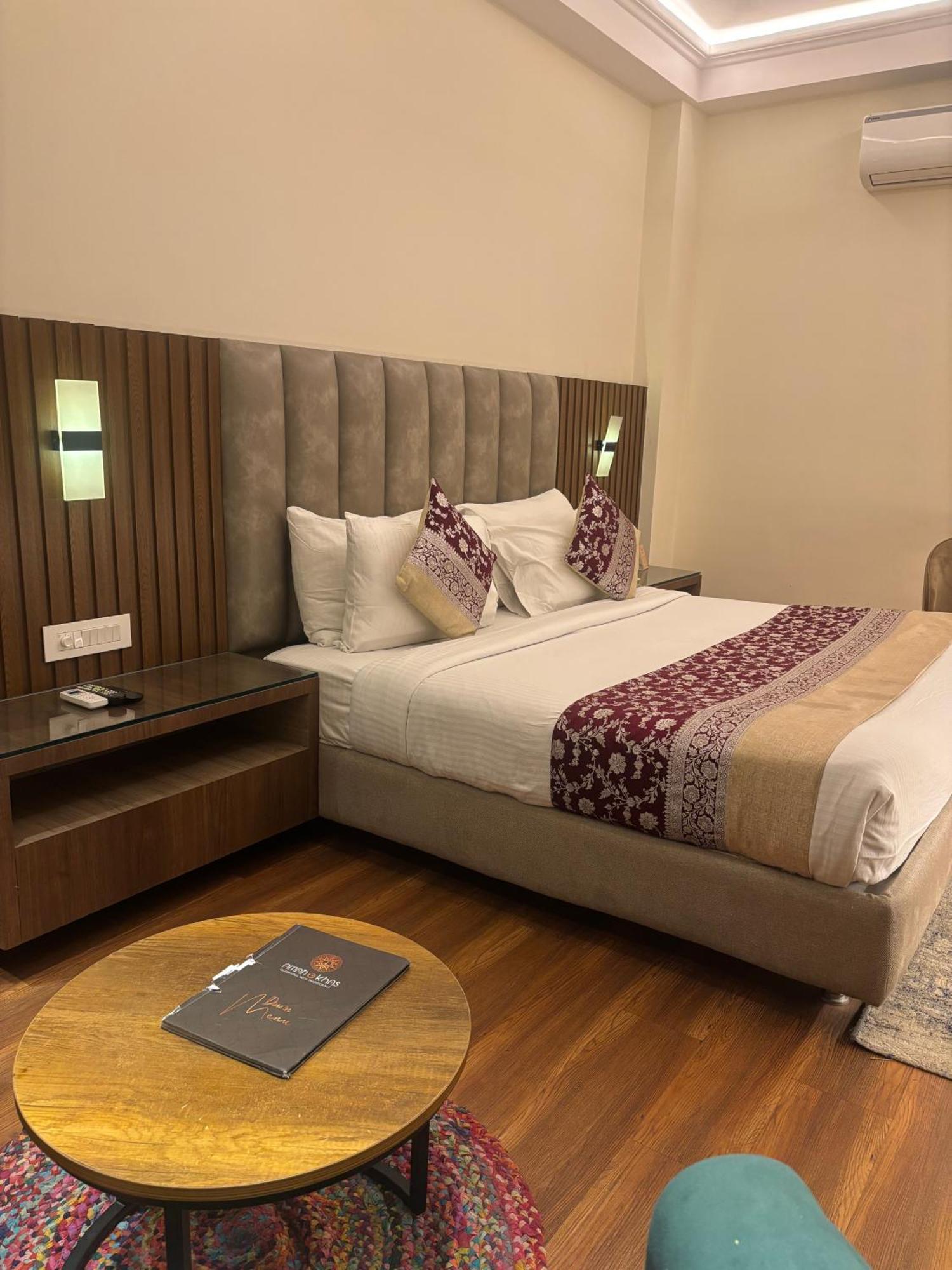 New Hotel Broadway Benares Buitenkant foto