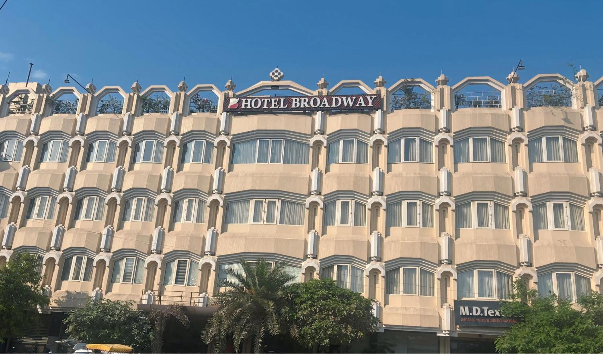 New Hotel Broadway Benares Buitenkant foto