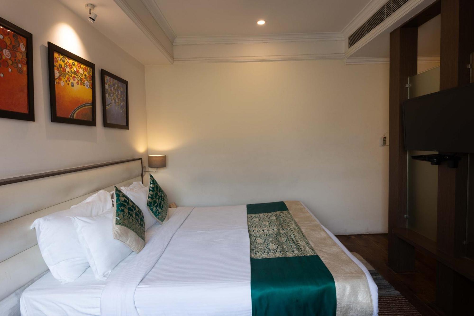 New Hotel Broadway Benares Buitenkant foto