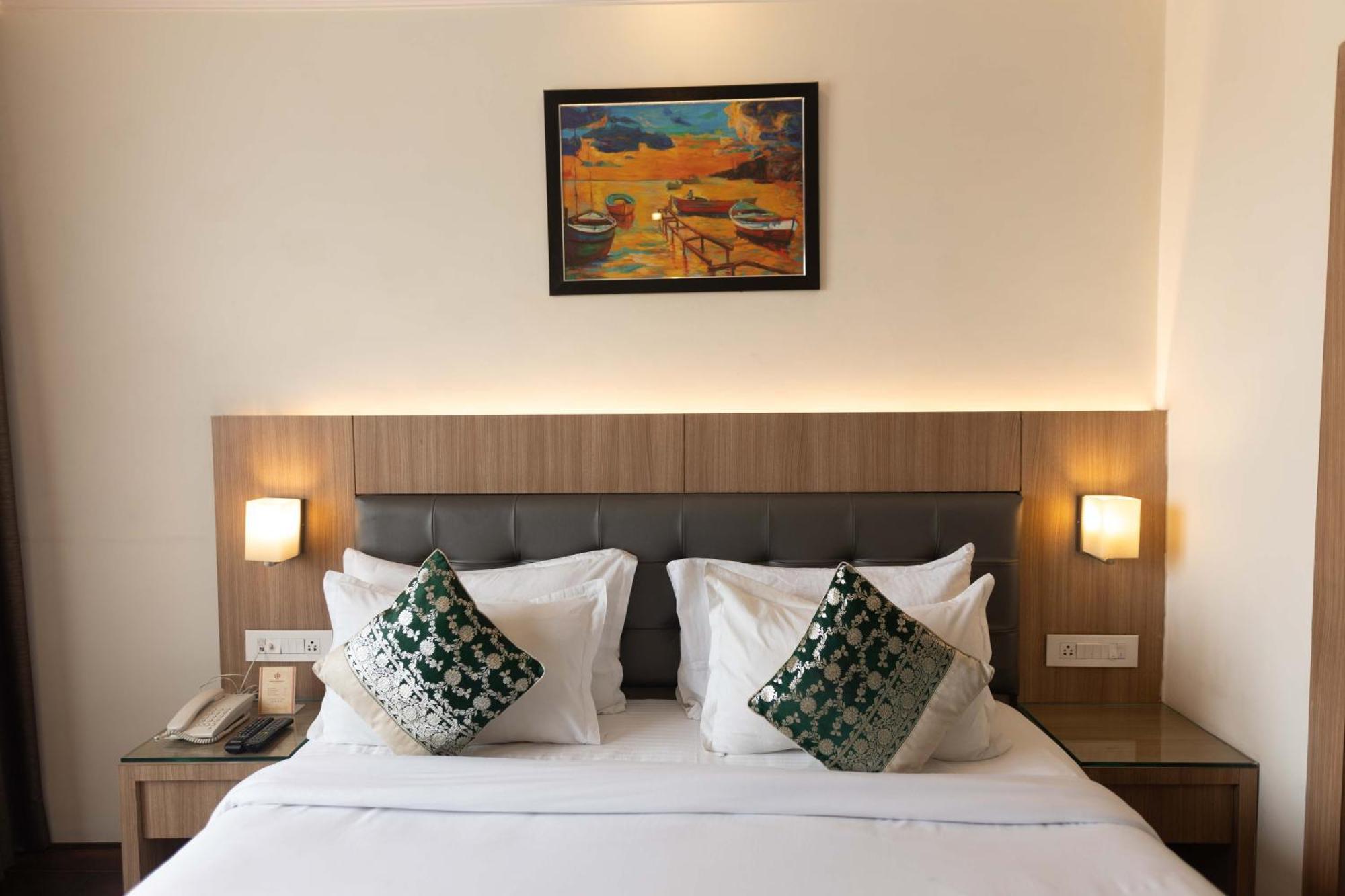 New Hotel Broadway Benares Buitenkant foto