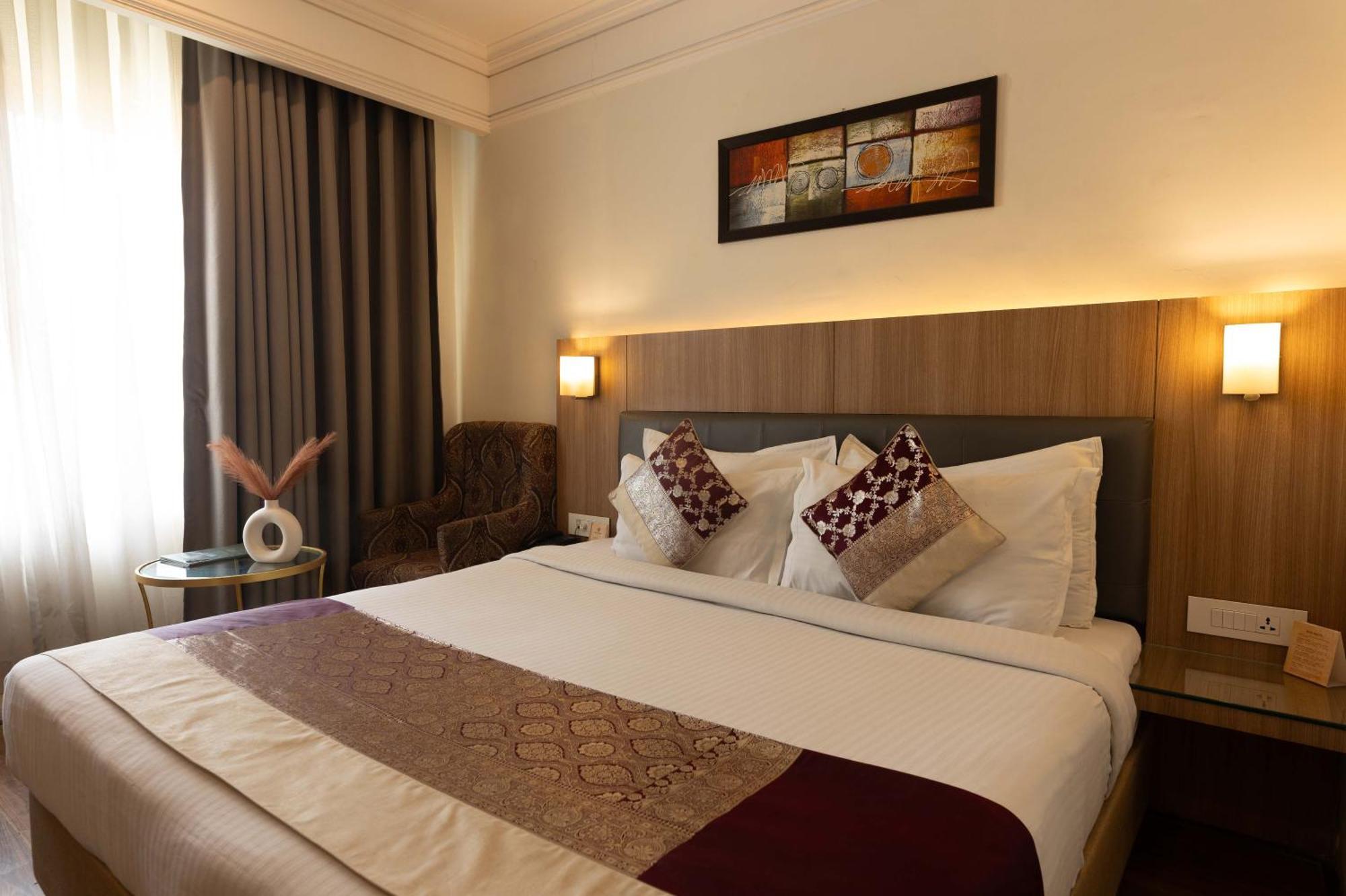 New Hotel Broadway Benares Buitenkant foto