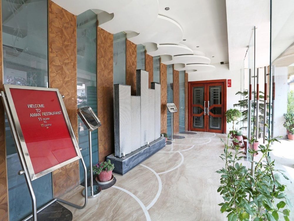 New Hotel Broadway Benares Buitenkant foto